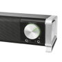 Trust Asto Soundbar horizontal con 12W, control de volumen, conexión para auriculares y micrófono